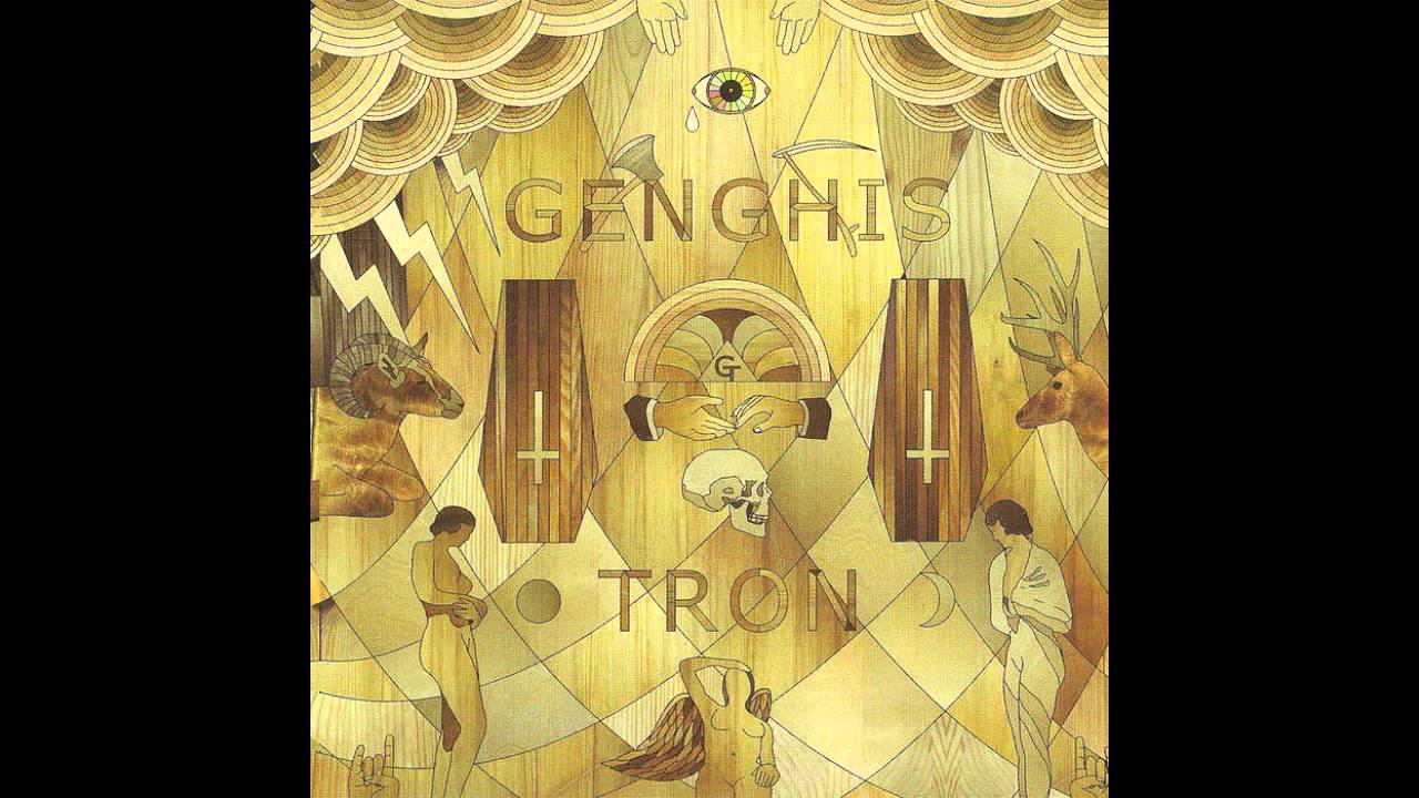Genghis thron